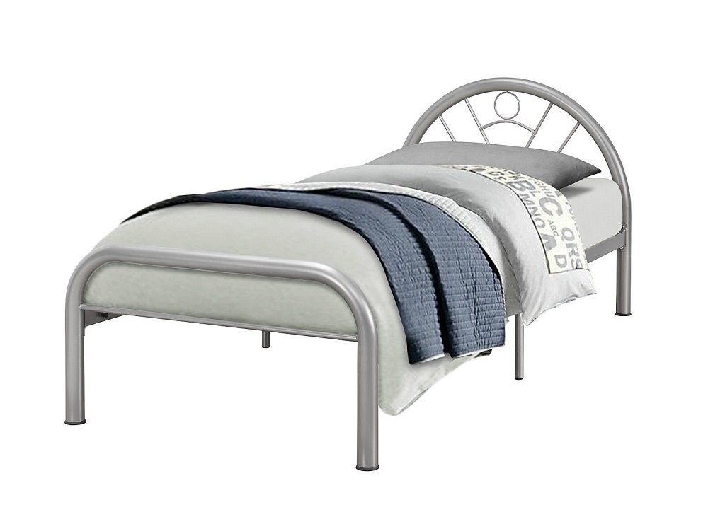 Схема сборки односпальной кровати