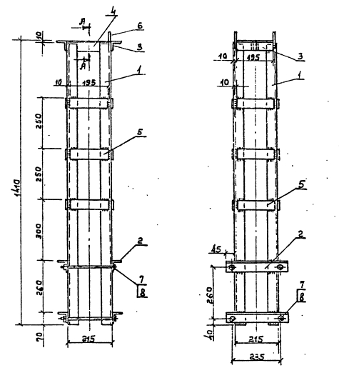 Надставка ТС-6 (3.407.1-143.8.71) 35,70 кг